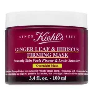 Kiehl´s Feszesítő arcpakolás éjszakára (Ginger Leaf & Hibiscus Firming Mask) 100 ml