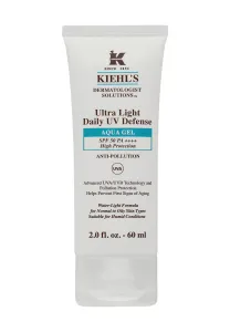 Kiehl´s Fényvédő arczselé normál és zsíros bőrre SPF 50 Dermatologist Solutions (Ultra Light Daily UV Defense Aqua Gel) 60 ml