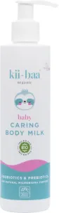 kii-baa organic Ápoló testápoló tej (Caring Body Milk) 250 ml