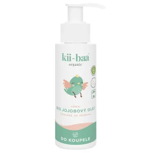kii-baa organic Bio jojoba fürdőolaj 100 ml