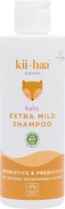 kii-baa organic Extra gyengéd sampon gyermekeknek (Extra Mild Shampoo) 200 ml