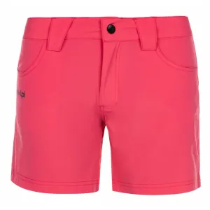 Női könnyűsúlyú outdoor rövidnadrág Kilpi SUNNY-W rózsaszín