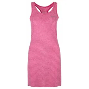 Női könnyűsúlyú ruha Kilpi SONORA-W rózsaszín