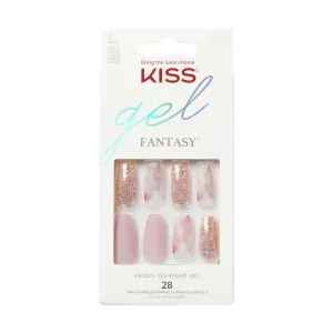 KISS Öntapadó körmök Glam Fantasy Nails - Dreams 28 db