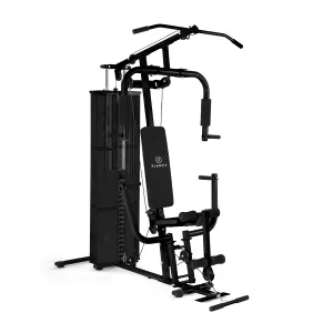 KLARFIT Ultimate Gym 3000, multifunkciós edzőállomás, fekete
