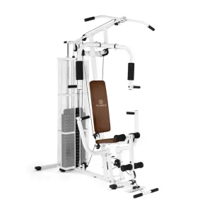 KLARFIT Ultimate Gym 3000, multifunkciós edzőállomás, fehér
