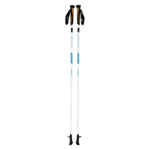 KLARFIT Muxia FX Essential, nordic walking botok, 10 % karbon, 125 cm, parafa fogantyúk