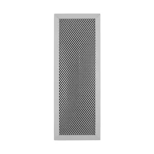 Klarstein Kombinált szűrő páraelszívókba, 27,5 x 10,2 cm, pótszűrő, tartozék, alumínium
