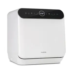Klarstein Oceana, mosogatógép, 860 W, F energiahatékonysági osztály, szabadon álló, beépítés nélkül, fehér