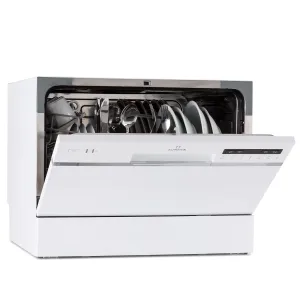 Klarstein Amazonia 6 Smart, mosogatógép, 1380 W, alkalmazásvezérlés, szabadon álló #966815