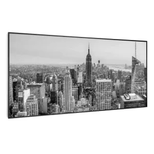 Klarstein Wonderwall Air Art Smart, infravörös hősugárzó, 120 x 60 cm, 700 W, New York City #1285525