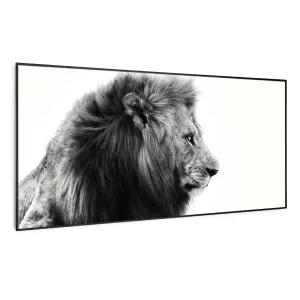 Klarstein Wonderwall Air Art Smart, infravörös hősugárzó, 60 x 120 cm, 700 W, oroszlán