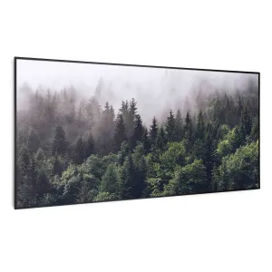 Klarstein Wonderwall Air Art Smart, infravörös hősugárzó, 120 x 60 cm, 700 W, erdő #31728