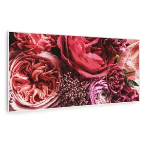 Klarstein Wonderwall Air Art Smart, infravörös hősugárzó, 120 x 60 cm, 700 W, virág #1289011
