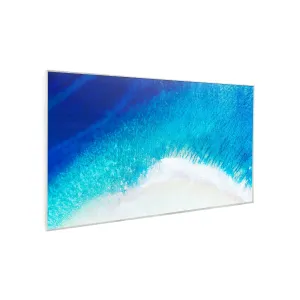 Klarstein Wonderwall Air Art Strand, infravörös hősugárzó, 101 x 60 cm, 600 W, falra szerelhető