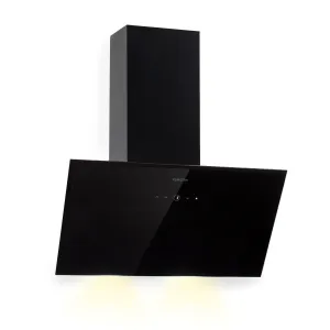 Klarstein Laurel 60, páraelszívó, 60 cm, 350 m³/ó, LED érintőképernyős, fekete