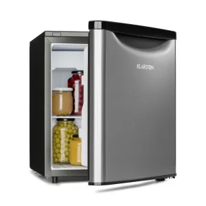 Klarstein Yummy, hűtőszekrény fagyasztórekesszel, 45 liter, F energiahatékonysági osztály, 42 dB #30669