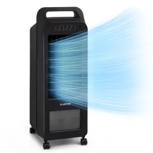 Klarstein Cooler Rush, ventilátor, léghűtő, 5,5L, 45W, távirányító, 2x hűtődoboz #31016