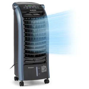 Klarstein Maxfresh, ventilátor, léghűtő, 3 v 1, 6L, 65W, távirányító, 2 x jégcsomag #30295