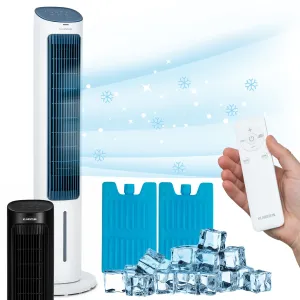 Klarstein Mistral, 5 az 1-ben léghűtő, ventilátor, párásító, ionizátor, 360 m³/ó, távirányítóval #773901
