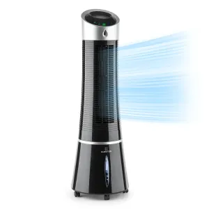Klarstein Skyscraper Ice Smart, 4 az 1-ben, léghűtő és ventilátor, WiFi, 210m³/ó, távirányítóval #33073