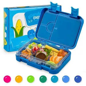 Klarstein junior Lunchbox, 6 rekesz, 21,3 x 15 x 4,5 cm (Sz x Ma x Mé), BPA-mentes #33138