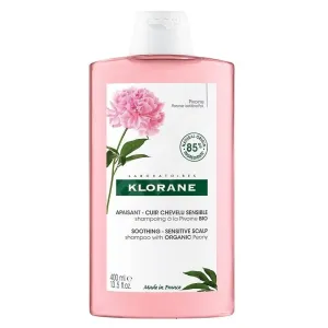 Klorane Nyugtató sampon Bio Pünkösdi rózsa (Soothing Shampoo) 400 ml