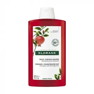 Klorane Sampon festett hajra Gránátalma (Shampoo) 200 ml