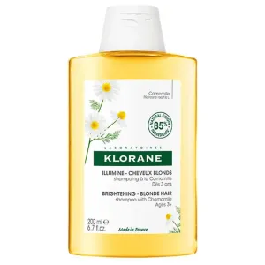 Klorane Sampon szőke hajra Kamilla (Brightening Blond Hair Shampoo) 200 ml