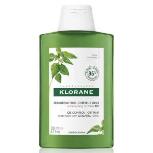 Klorane Sampon zsíros hajra Csalán (Shampoo With Nettle) 200 ml