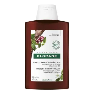 Klorane (Strength Thinning Hair Loss Shampoo) hajerősítő sampon hajhullás ellen 200 ml
