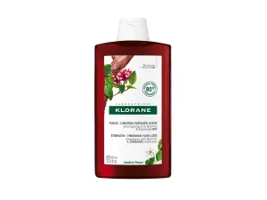 Klorane (Strength Thinning Hair Loss Shampoo) hajerősítő sampon hajhullás ellen 400 ml