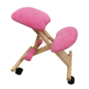 GROCO ergonomikus térdeplőszék Szín: rózsaszín