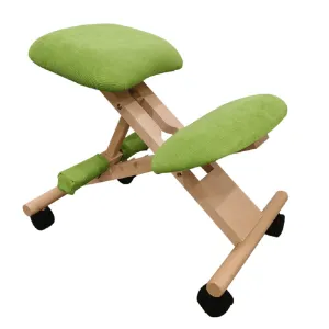 GROCO ergonomikus térdeplőszék Szín: zöld