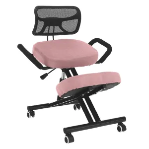 RUFUS ergonomikus térdeplőszék Szín: rózsaszín