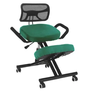 RUFUS ergonomikus térdeplőszék Szín: zöld