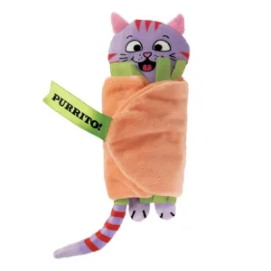KONG Pull-A-Partz Purrito macskajáték