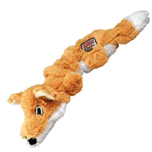 KONG Scrunch Knots róka kutyajáték S/M 26,5 x 8 x 5 cm