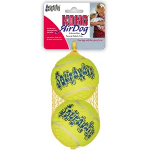 KONG teniszlabda sípolóval kutyajáték 2db, L méret, Ø 8cm