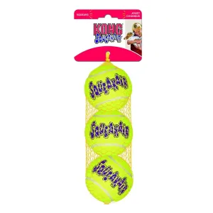 KONG teniszlabda sípolóval kutyajáték, 3db, S méret, 5cm