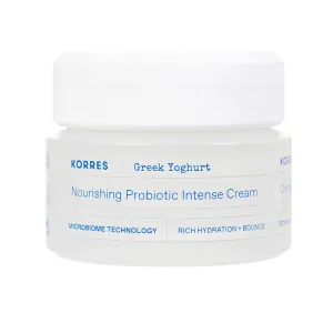 Korres Krém száraz és nagyon száraz bőrre Greek Yoghurt (Nourishing Probiotic Intense Cream) 40 ml
