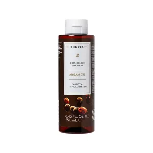 Korres Sampon festett hajra Argan Oil (Post-Colour Shampoo) 250 ml