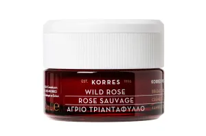 Korres Világosító krém száraz bőrre Wild Rose (Brightening & First Wrinkles Day Cream) 40 ml #704049