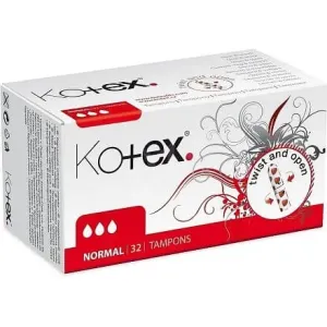 Kotex Tampon Normal (Tampons) 16 ks