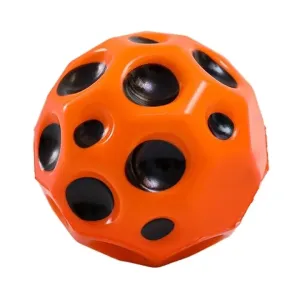Fidget Crater Ball antistressz labda | narancssárga (antistressz pattogó)