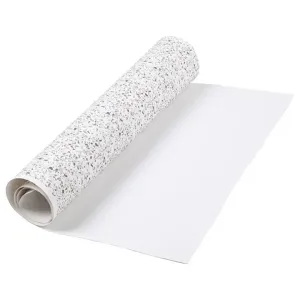 Műbőr papír - white and black (dekorálható műbőr papír)