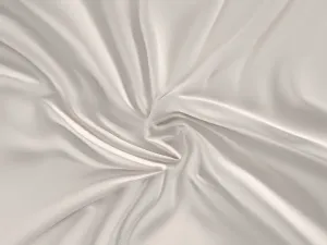 Kvalitex Luxury collection szatén lepedő fehér, 220 x 200 cm