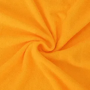 Froté lepedő (200 x 200 cm) - dús sárga