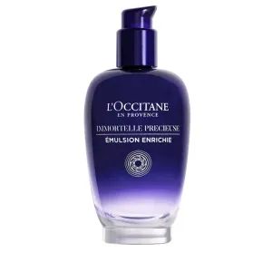 L`Occitane en Provence Arcápoló emulzió Immortelle Preciuse (Rich Emulsion) 75 ml
