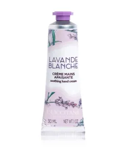 L`Occitane en Provence Nyugtató kézkrém Lavande Blanche (Soothing Hand Cream) 30 ml